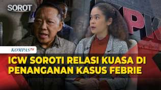 icw-soroti-relasi-kuasa-dalam-penanganan-kasus-febrie-desak-kpk-ambil-alih-kasus