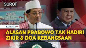 Menag Nasaruddin Ungkap Alasan Prabowo Tak Hadiri Zikir dan Doa Kebangsaan di Monas