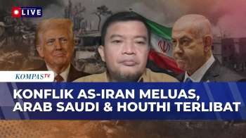 Babak Baru Konflik AS-Iran, Arab Saudi Hingga Houthi Ikut Terlibat? |SAPA PAGI