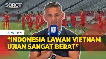 [FULL] Kata John Herdman Jelang Timnas Indonesia vs Vietnam, Sebut Ujian Terberat di Piala AFF 2026