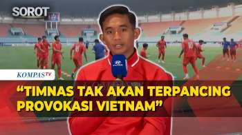 Kapten Timnas Rizky Ridho: Indonesia Tak Akan Terpancing Provokasi Vietnam di Piala AFF 2026