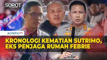 Kronologi Kematian Sutrimo Terungkap, Penjaga Rumah Eks Jampidsus Febrie Adriansyah