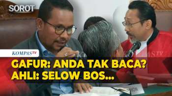 Debat Depan Hakim! Gafur Ke Ahli Praperadilan Roy, Soroti Pengakuan Tak Membaca Putusan Sebelumnya