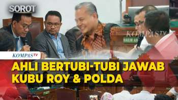FULL PANAS! Kubu Roy & Polda Bertubi-tubi Tanya Hukum Ke Ahli, Singgung Ganti Rugi-Salah Tangkap