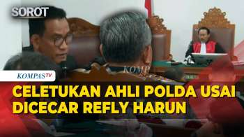 Celetukan Ahli Polda Usai Dicecar Refly Harun Soal Penahanan Di Sidang Roy Suryo
