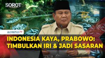 Waspada! Prabowo Ungkap Indonesia Negara Kaya, Banyak Yang Iri: Jangan Takut Hadapi Situasi Global