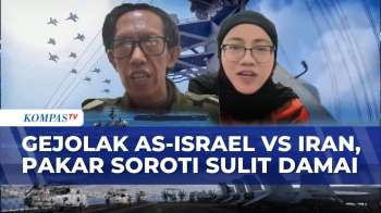 FULL! Pakar Blak-blakan AS-Israel Batalkan Serangan Ke Iran, Damai Sulit Terwujud? |  KOMPAS PAGI