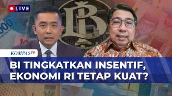 FULL! Bank Indonesia Pertahankan BI Rate 5,75%, Fundamental Ekonomi Tetap Kuat | KOMPAS PAGI