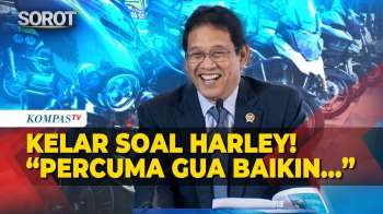 Kelakar! Menkeu Purbaya Yudhi Sadewa Soal Bonus Beli Harley Di Tengah Paparan Kondisi Ekonomi
