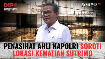Kematian Sutrimo Eks Pegawai Jampidsus, Penasihat Ahli Kapolri Soroti Lokasi Dan Dugaannya| DIPO