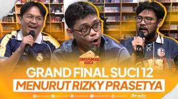 Grand Final SUCI 12 Menurut Rizky Prasetya: Gak Ketebak Sampai Akhir | Tongkrongan SUCI