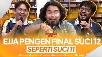 Ejja Dan Rizky Prasetya Bongkar Bedanya Final SUCI 11 Dan 12: Pentingnya Menulis | Tongkrongan SUCI