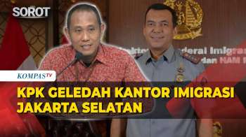 KPK Geledah Kantor Imigrasi Jakarta Selatan Terkait Kasus Silmy Karim