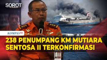 Update Korban KM Mutiara Sentosa II, Basarnas Alihkan Penanganan Ke Operasi Rutin
