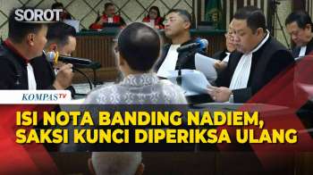 FULL! Sidang Banding Nadiem: Hakim Kabulkan Pemeriksaan Ulang 5 Saksi Kunci Kasus Chromebook