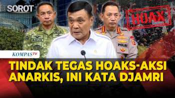 [FULL] Menko Polkam Tegaskan Indonesia Aman, Hoaks Dan Aksi Anarkis Akan Ditindak Tegas