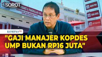 Menkeu Purbaya Soal Gaji Manajer Kopdes Merah Putih Capai Rp16 Juta: Kegedean, Tak Akan Disetujui