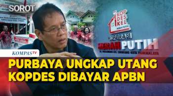 Menkeu Purbaya Ungkap Utang Kopdes Dibayar APBN Rp40 Triliun Per Tahun