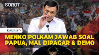 FULL! Menko Polkam Bicara Soal Hoaks, Mal Dipagar, Demonstrasi Hingga Konflik Sosial Di Papua