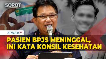 FULL! Konsil Kesehatan Indonesia Bicara Pasien BPJS Meninggal, 10 Nakes Diduga Terlibat Nir Empati