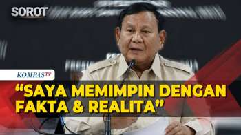 Prabowo: Saya Memimpin Berdasarkan Fakta, Singgung Timnas Indonesia Belum Lolos Piala Dunia