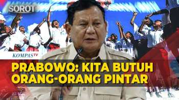 Jangan Takut! Prabowo Bicara Indonesia Butuh Orang-Orang Pintar, Saintis untuk Kemajuan Bangsa