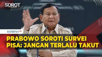 Prabowo Soroti Hasil Survei PISA: Pendidikan Indonesia Masih Tertinggal, Harus Jadi Bahan Evaluasi