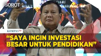 Bangun Sekolah Unggul! Prabowo Siap Investasi Besar di Pendidikan  & Kejar Universitas Terbaik Dunia
