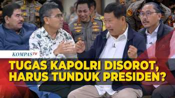 Jangan Potong Bicara! Juanda, Julius, Susno, & Djayadi Debat Tugas Kapolri, Bantu Program Presiden?