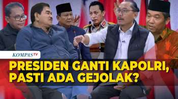Saling Argumen! Julius, Aryanto, Ray, & Juada Bicara Presiden Ganti Kapolri, Pasti Ada Gejolak?