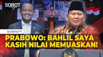 Riuh! Prabowo Beri Nilai Kinerja Bahlil Memuaskan, Sebut Masih Ada Waktu Tingkatkan Prestasi