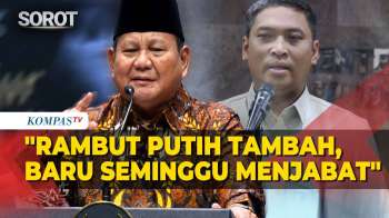 Prabowo Canda Ke Kepala BGN: Rambut Putih Tambah, Baru Seminggu Menjabat