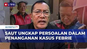 [FULL] Saut Situmorang Soroti Penanganan Perkara Eks Jampidsus Febrie Adriansyah Di Kejagung