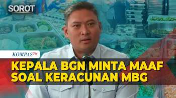 Kepala BGN Sudaryono Minta Maaf Soal Kasus Keracunan MBG