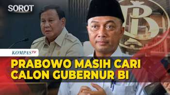 Prabowo Belum Putuskan Nama Calon Gubernur BI, Ini Sosok Yang Dipertimbangkan
