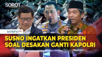 Susno Ingatkan Presiden soal Desakan Ganti Kapolri: Tunggu Perkembangan Kasus Febrie