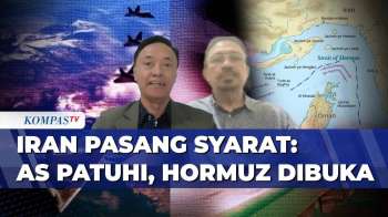 Iran Pasang Syarat: AS Patuhi, Hormuz Dibuka | SAPA MALAM