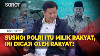 Susno Duadji: Polri Digaji Rakyat, Harus Dengarkan Kemauan Rakyat
