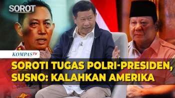 Analisa! Ray Rangkuti Ungkap 10 Alasan Kapolri Diganti, Susno Kaitkan Praperadilan Febrie Adriansyah