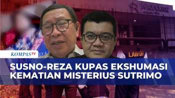 FULL MISTERIUS! Susno & Reza Bicara Ekshumasi Kematian Sutrimo Soal Kasus Febrie  | KOMPAS PAGI