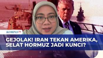 FULL! Pakar Bicara Gejolak Iran Tekan AS Lewat Selat Hormuz, Perang Bisakah Redah? | KOMPAS PAGI