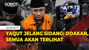 Sidang Perdana Kasus Kuota Haji, Yaqut Cholil Qoumas: Doakan, Semua Yang Benar Akan Kelihatan
