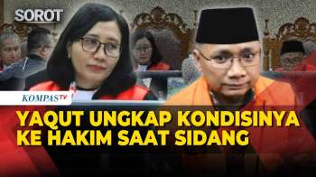 Jawaban Eks Menag Yaqut Saat Ditanya Hakim Soal Kondisinya Di Sidang Perdana: Sehat, Tapi...
