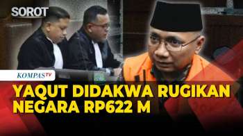 Sidang Perdana Eks Menag Yaqut: Didakwa Rugikan Negara Rp622 M Di Kasus Kuota Haji