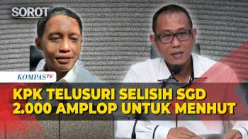 KPK Ungkap Isi Amplop Dari Bupati Kuansing Untuk Menhut Raja Juli: Ada Selisih SGD 2.000