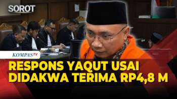 Respons Eks Menag Yaqut Usai Didakwa Terima Rp4,8 M: Saya Tak Terima 1 Rupiah Pun