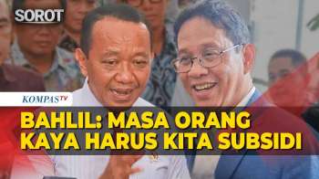 FULL! Pernyataan Bahlil Dan Purbaya Soal Pertalite: Masa Orang Kaya Harus Kita Subsidi