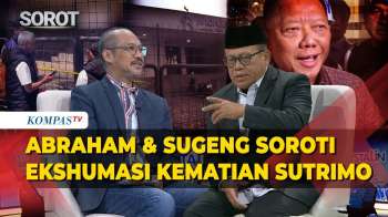 Kematian Sutrimo Dinilai Tak Wajar, Abraham Samad-Sugeng Teguh Soroti Ekshumasi