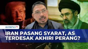 FULL! Zulfan Lindan Ungkap Syarat Iran Buka Selat Hormuz, Benarkah AS Makin Terdesak? | KOMPAS PAGI