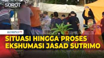 Terkini! Situasi Proses Ekshumasi Jasad Sutrimo, Pegawai Eks Jampidsus Febrie Adriansyah